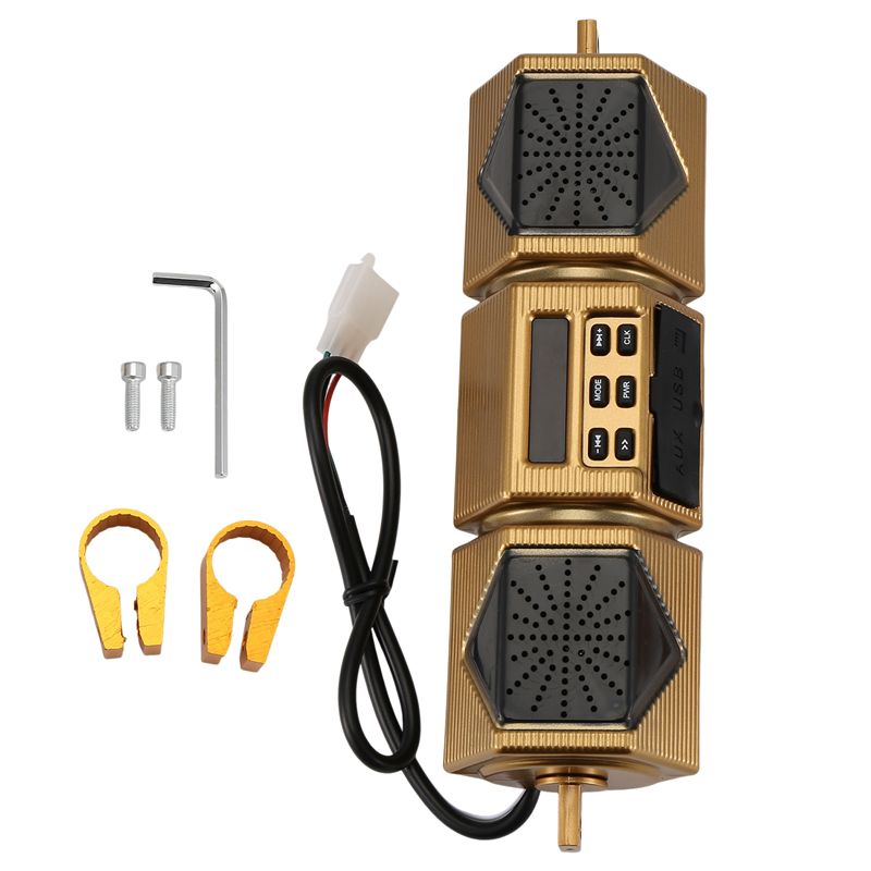 Reproductor MP3 para Motocicle - Audio Music Free Mp3 reseña y precio