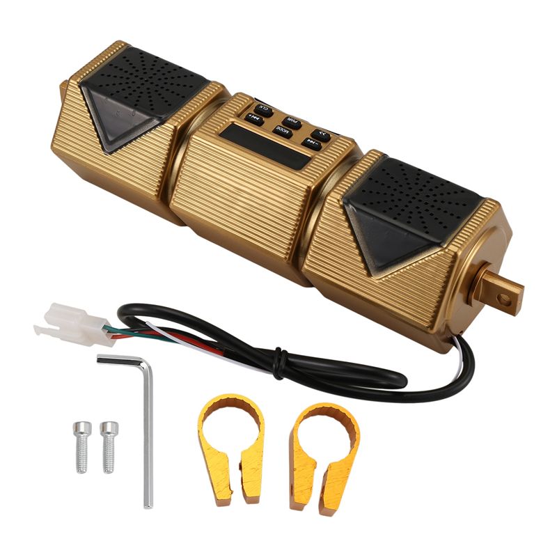 Reproductor MP3 para Motocicle - Audio Music Free Mp3 reseña y precio