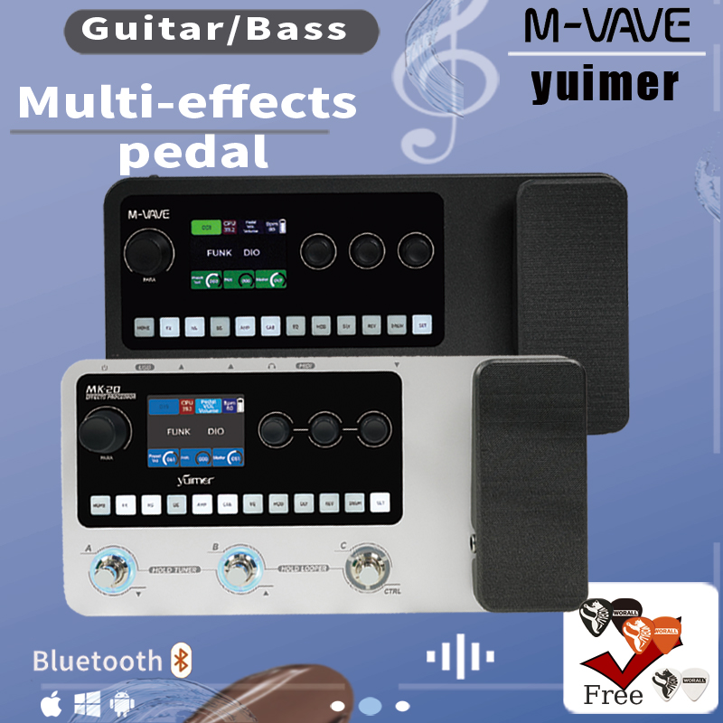 Pedal multiefectos para guitar - Looper Pedal Guitar reseña y precio