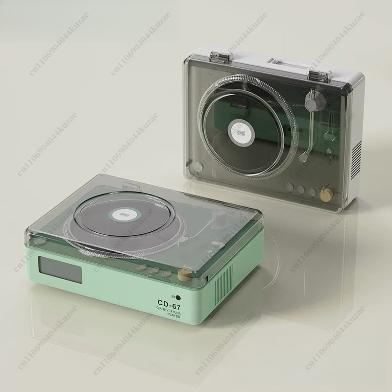 Reproductor de CD Hi-Fi retro  - Audio Music System For Home reseña y precio