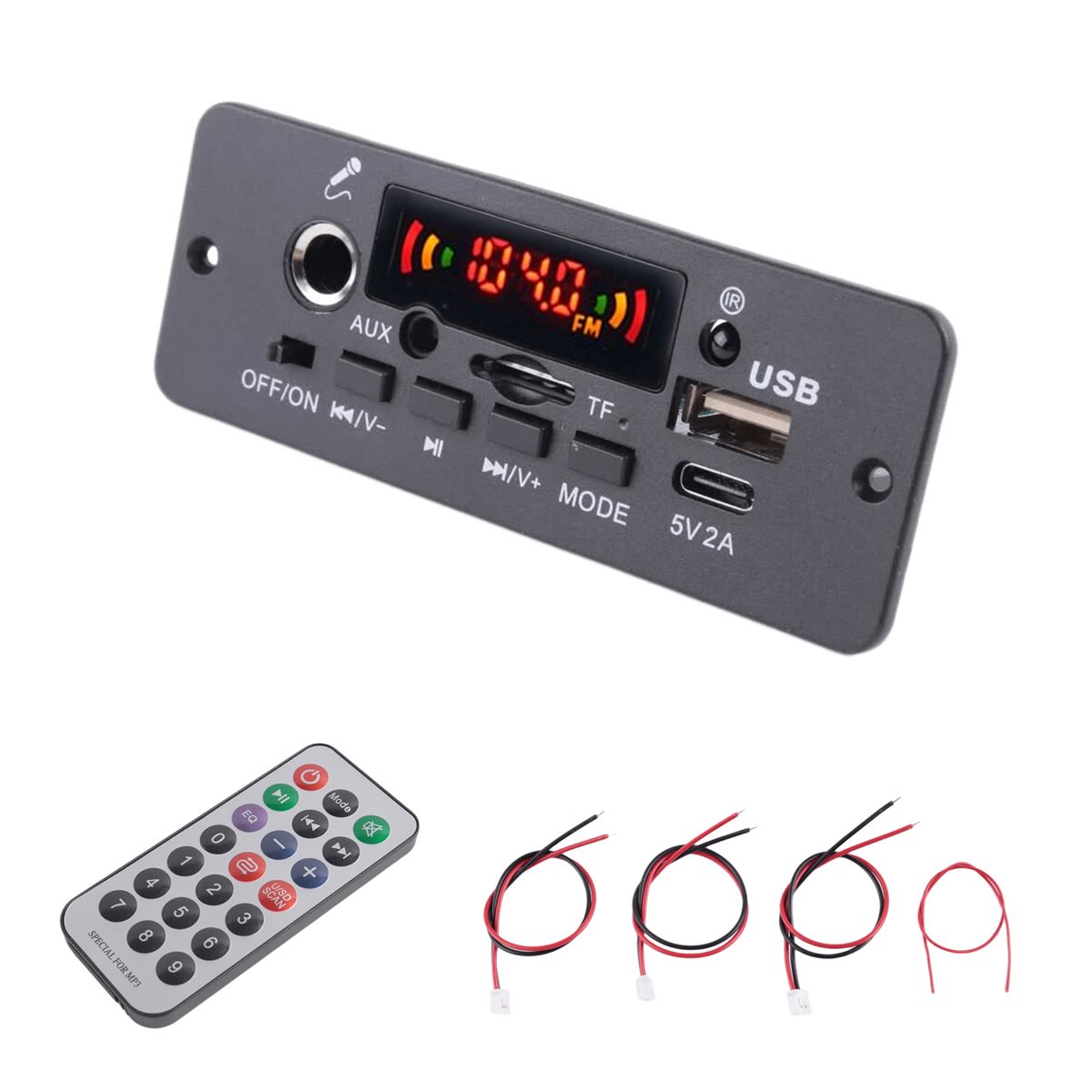 Nueva placa decodificadora de  - Audio Music Free Mp3 reseña y precio