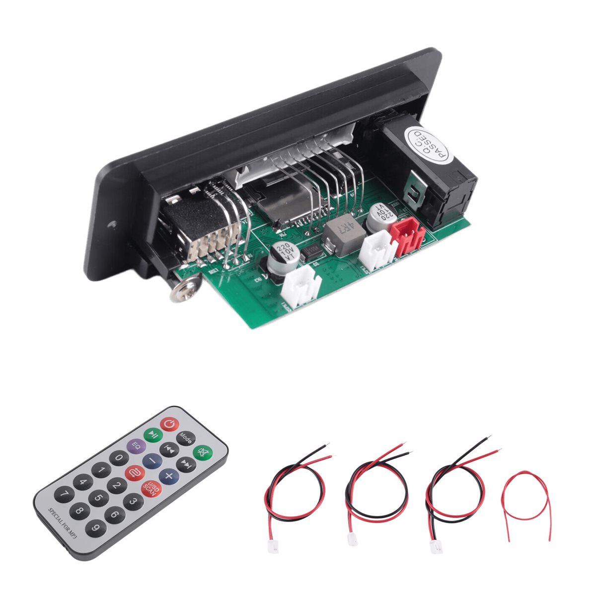 Nueva placa decodificadora de  - Audio Music Free Mp3 reseña y precio