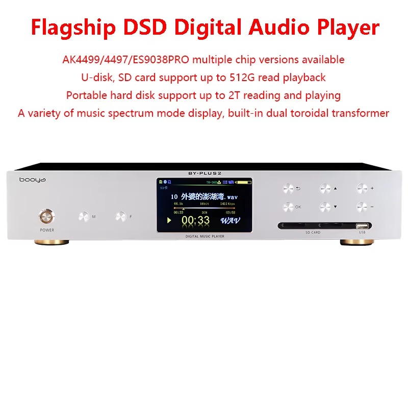Reproductor de Audio Digital D - Audio Music By reseña y precio