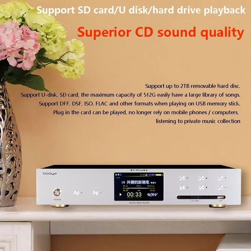 Reproductor de Audio Digital D - Audio Music By reseña y precio