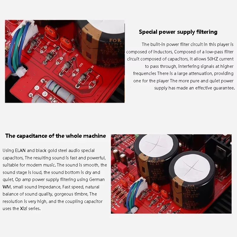 Reproductor de Audio Digital D - Audio Music By reseña y precio