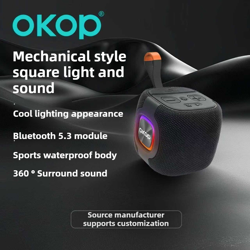 Altavoz Bluetooth OKOP, altavo - Amazon Music Audio Quality reseña y precio
