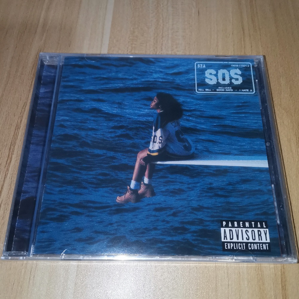 SZA SOS CD, Álbum de Música R& - Audio Music Songs reseña y precio