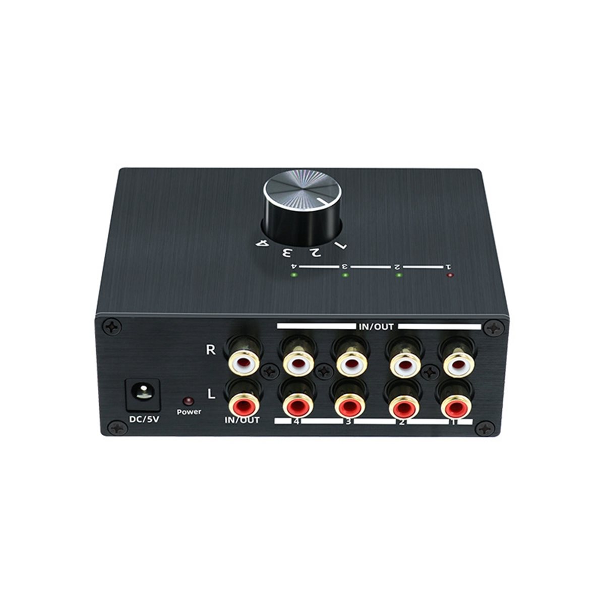 Conmutador de Audio Estéreo Bi - Audio Music Converter reseña y precio