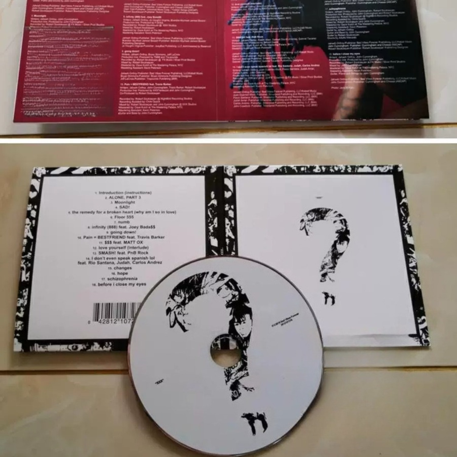 Disco de Música Hip Hop Rap Me - Audio Mark Music reseña y precio