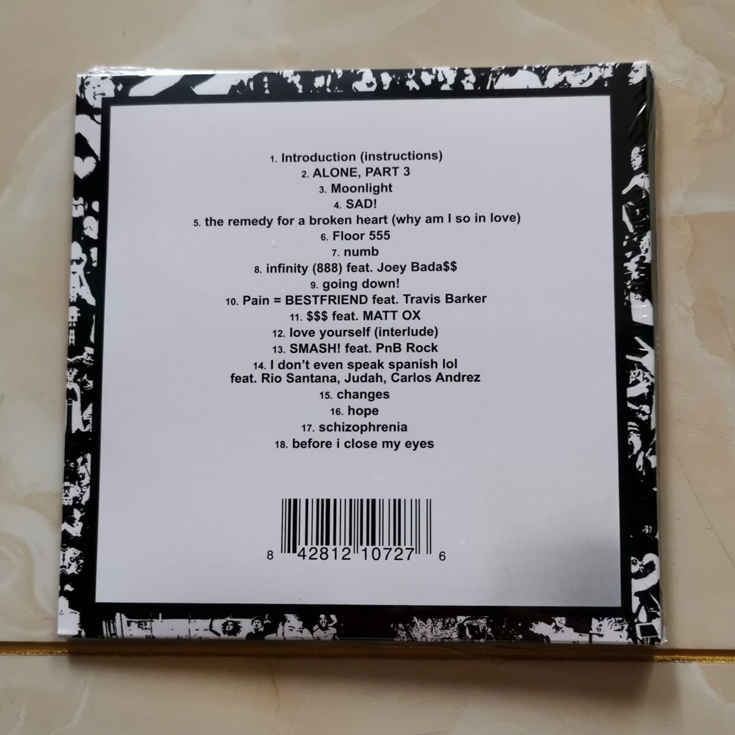 Disco de Música Hip Hop Rap Me - Audio Mark Music reseña y precio
