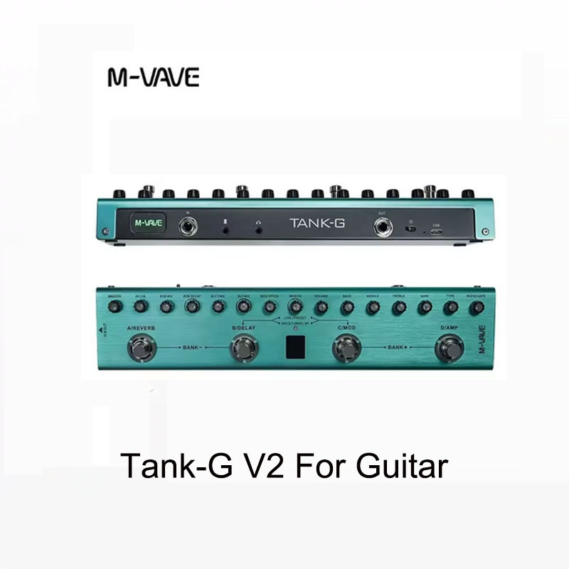 Pedal de Guitarra Multiefectos - Looper Pedal Guitar reseña y precio
