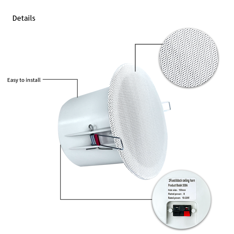 Altavoces de techo con sistema - Audio Music System For Home reseña y precio