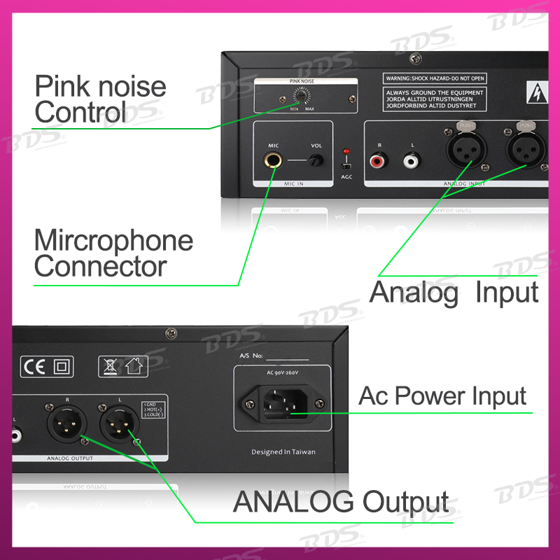 BDS PP-131P Analizador de audi - Audio To Music Generator reseña y precio