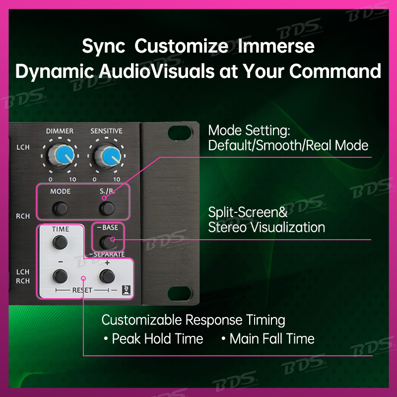 BDS PP-131P Analizador de audi - Audio To Music Generator reseña y precio