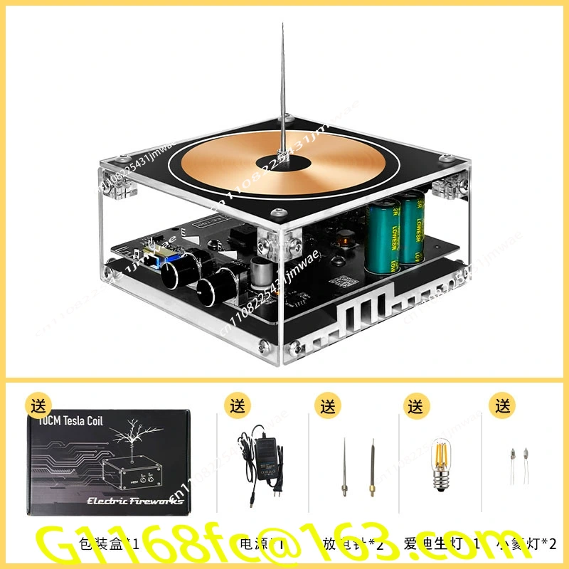 Bobina de rayo artificial que  - Audio Music By reseña y precio