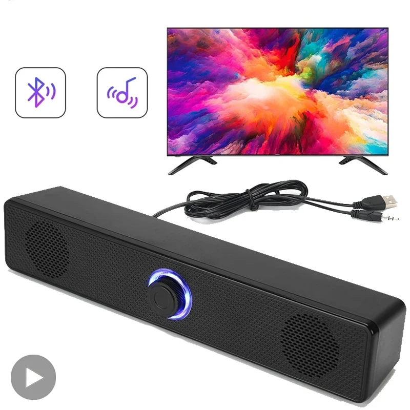 Barra De sonido ordenador PC T - Audio Music System For Home reseña y precio