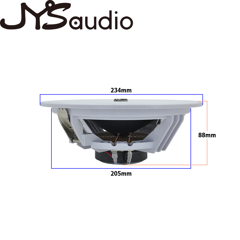 Altavoz de techo de 20W, altav - Audio Music System For Home reseña y precio