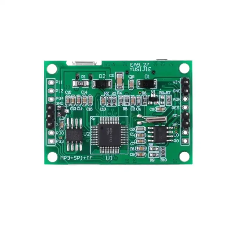 Kit de Módulo de Voz MP3, Disp - Audio Music Free Download reseña y precio