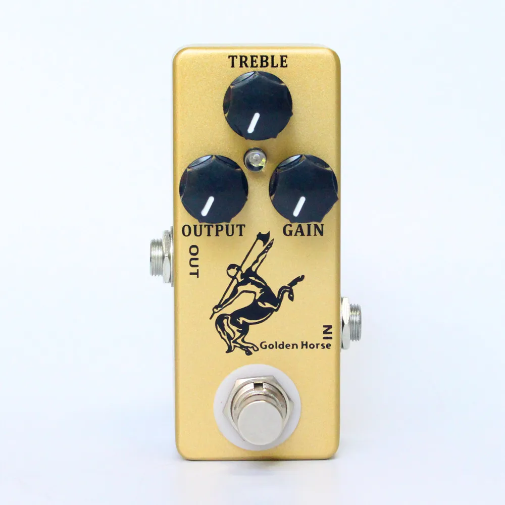 MOSKY-Pedal de efecto Overdriv - Looper Pedal Guitar reseña y precio