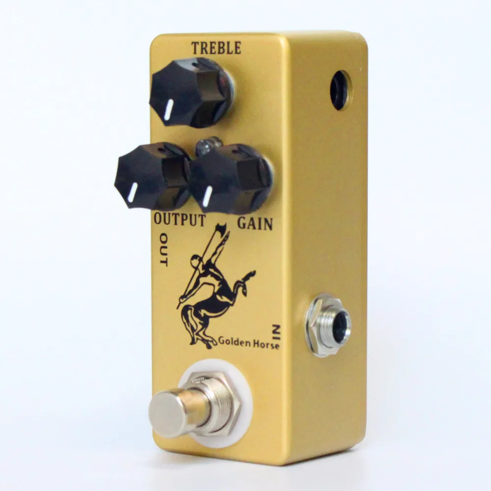 MOSKY-Pedal de efecto Overdriv - Looper Pedal Guitar reseña y precio