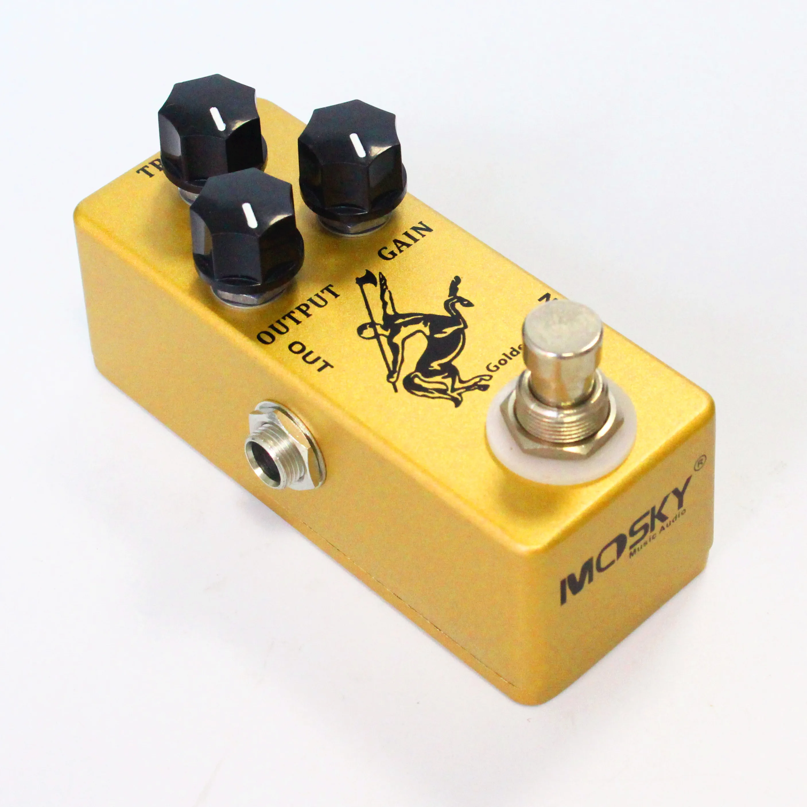 MOSKY-Pedal de efecto Overdriv - Looper Pedal Guitar reseña y precio