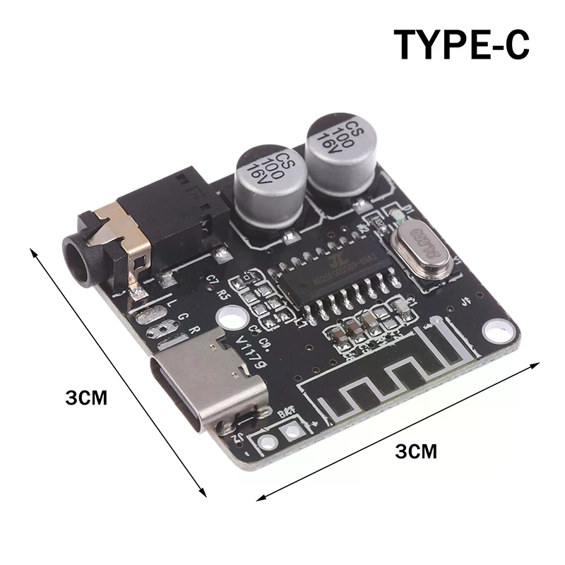Placa receptora de audio Bluet - Audio Music Free Mp3 reseña y precio