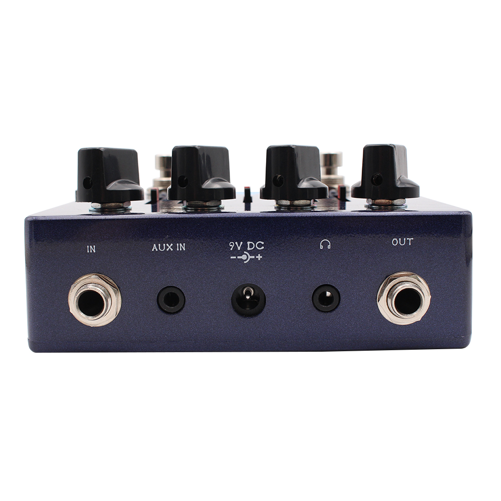 MOSKY Beta-preamplificador de  - Looper Pedal Guitar reseña y precio