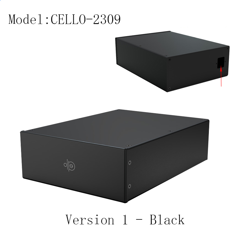 Weiliang Audio CELLO 2309 chas - Audio Music Converter reseña y precio