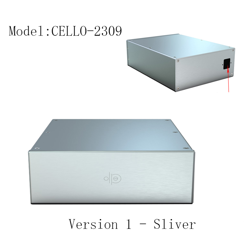 Weiliang Audio CELLO 2309 chas - Audio Music Converter reseña y precio