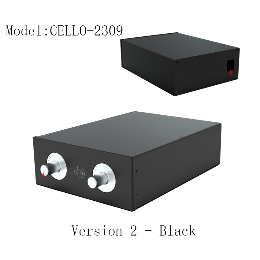 Weiliang Audio CELLO 2309 chas - Audio Music Converter reseña y precio