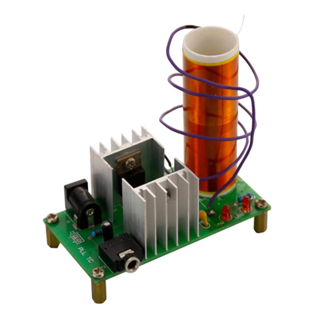 Kit DIY de Altavoz de Plasma c - Audio To Music Generator reseña y precio