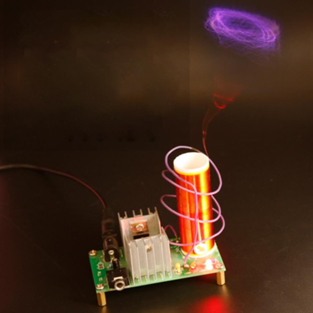 Kit DIY de Altavoz de Plasma c - Audio To Music Generator reseña y precio