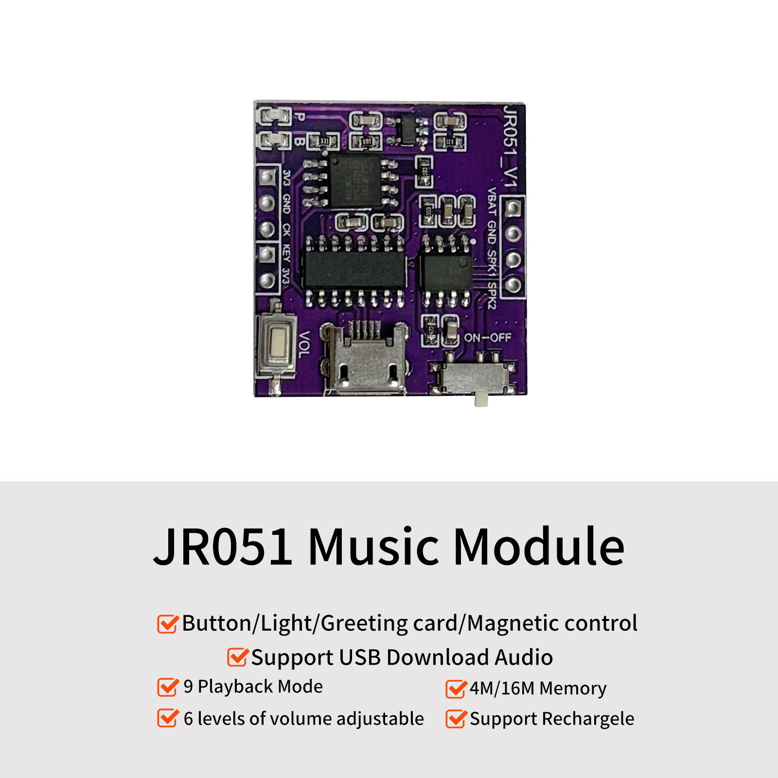 Módulo de sonido de música con - Audio Music Free Download reseña y precio