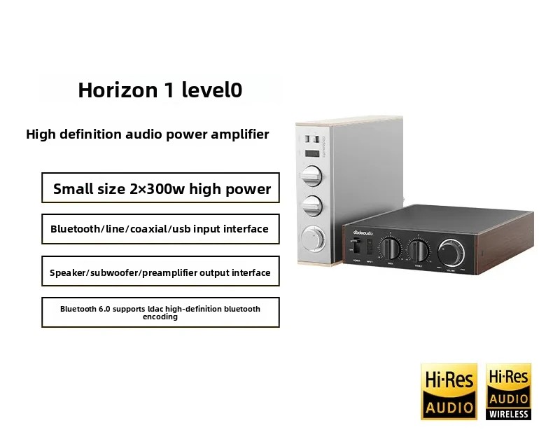 Amplificador de Audio de Alta  - Audio Music System For Home reseña y precio