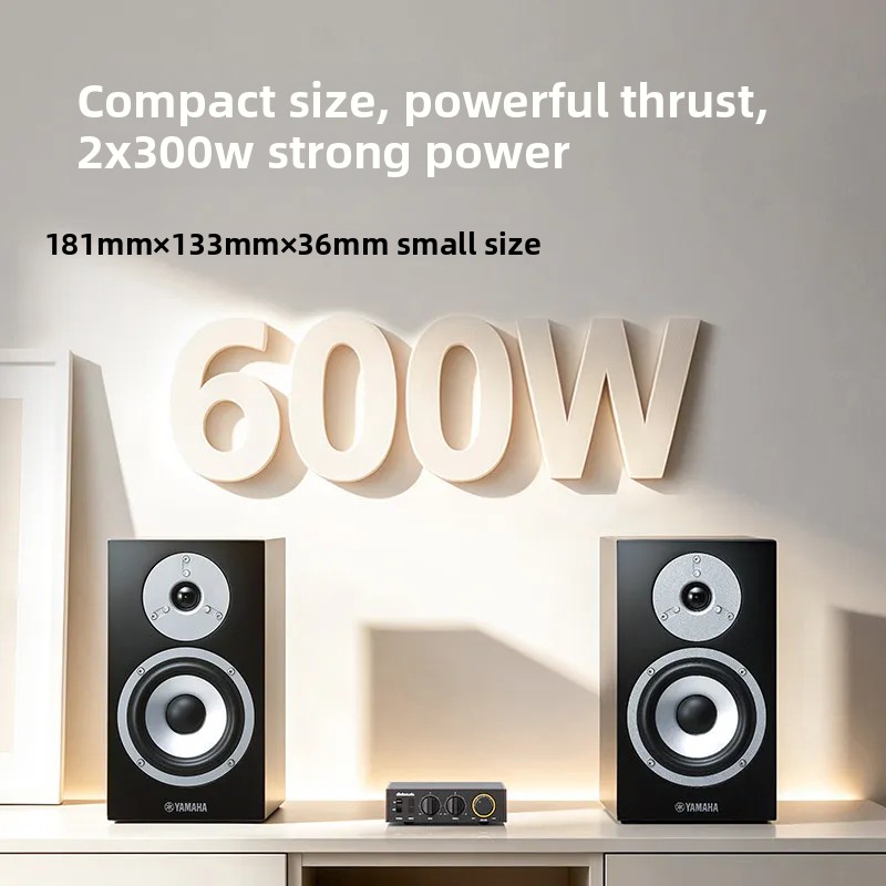 Amplificador de Audio de Alta  - Audio Music System For Home reseña y precio
