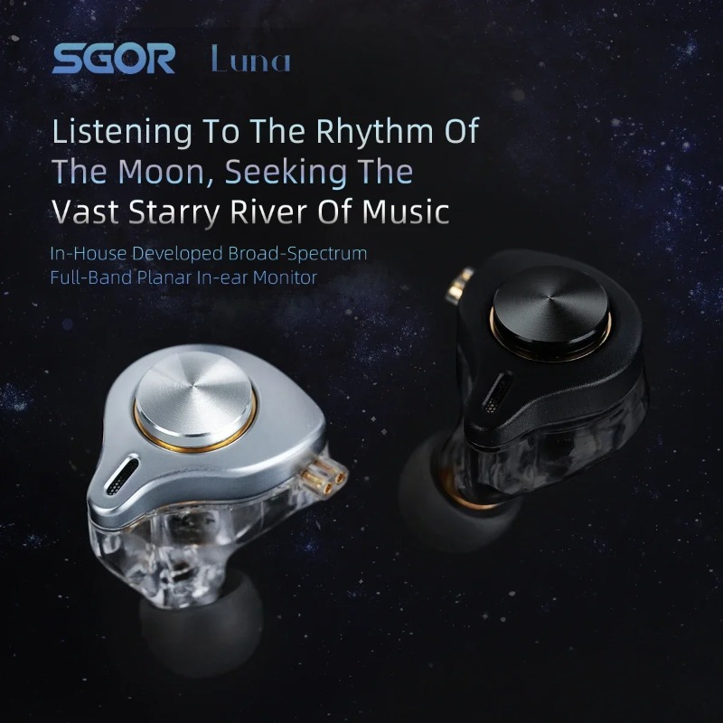 SGOR Luna Auriculares Intraudi - Audio Music Game reseña y precio