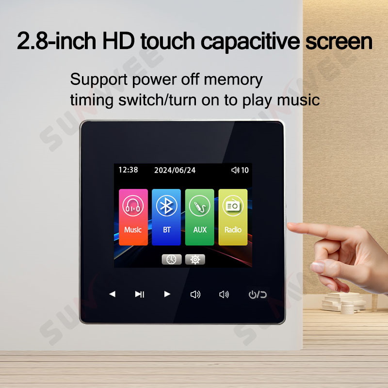 Panel de Música de Pared para  - Audio Music System For Home reseña y precio