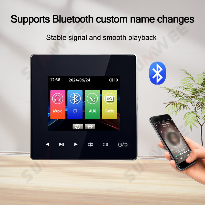 Panel de Música de Pared para  - Audio Music System For Home reseña y precio