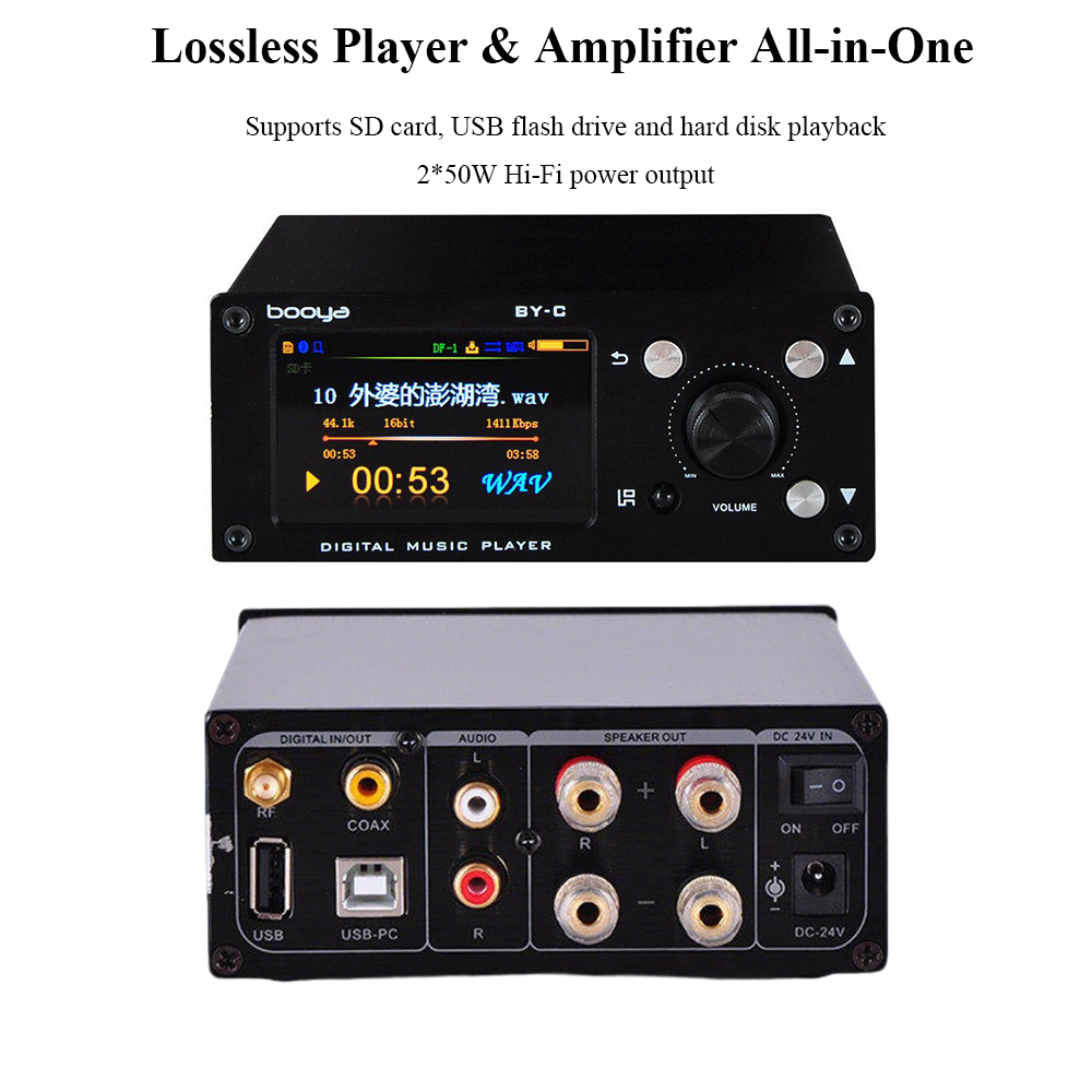 Reproductor de Audio Digital T - Audio Music By reseña y precio