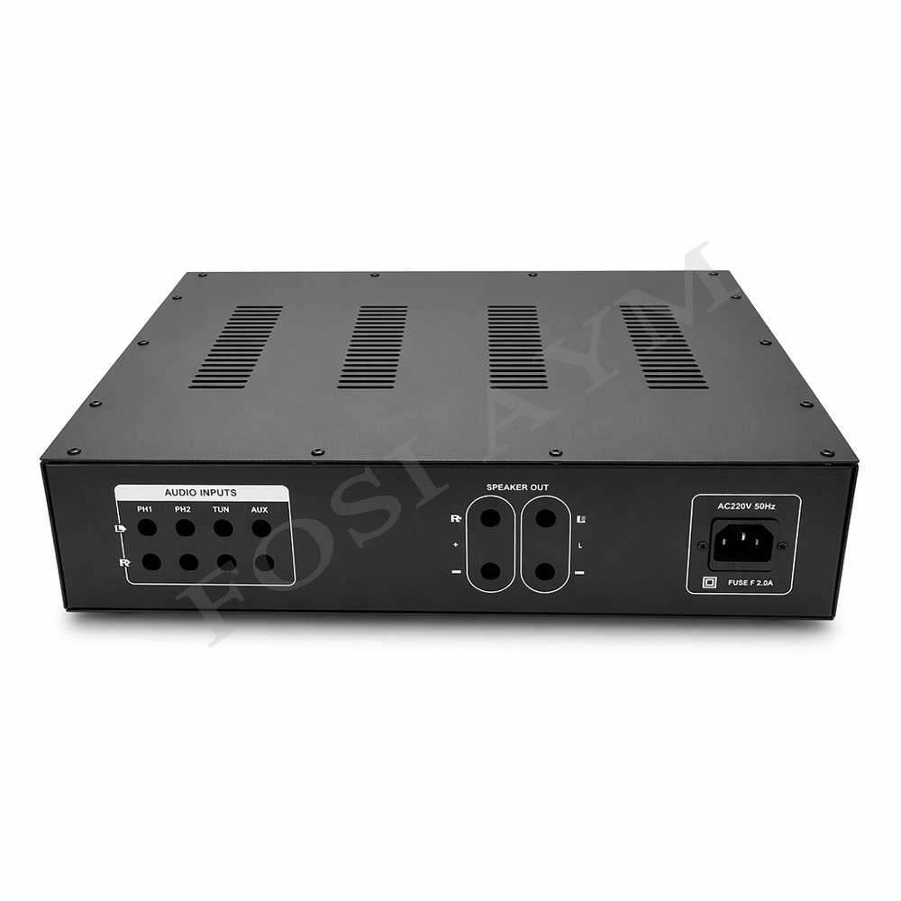 Carcasa de Aluminio FOSI AYM 4 - Audio Music Converter reseña y precio