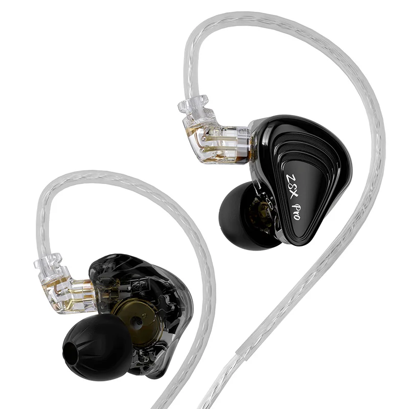 KZ ZSX Pro 5BA 1DD Unidad de a - Audio Music Technology reseña y precio