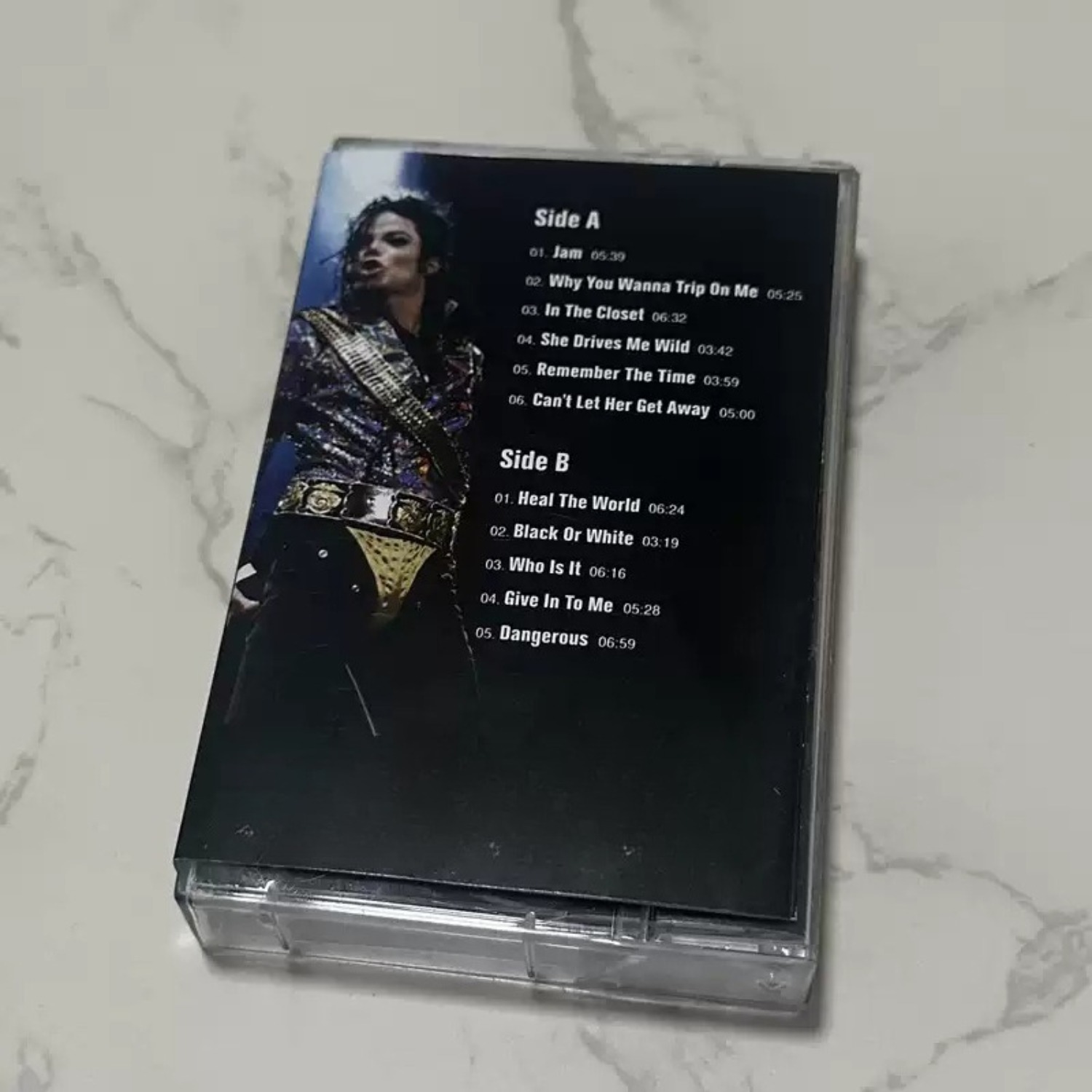 Cinta de casete de música retr - Audio Music New reseña y precio