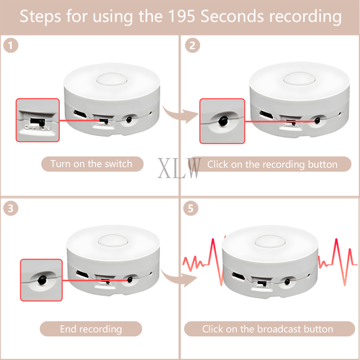 Caja de música pequeña con bot - Audio Music Converter reseña y precio