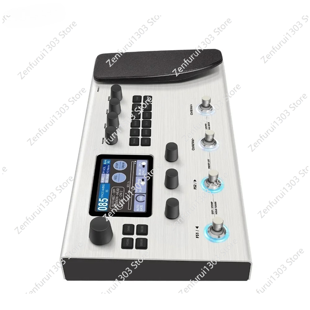 Pedal efector de bajo multifun - Looper Pedal Guitar reseña y precio