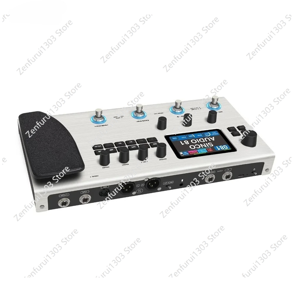 Pedal efector de bajo multifun - Looper Pedal Guitar reseña y precio
