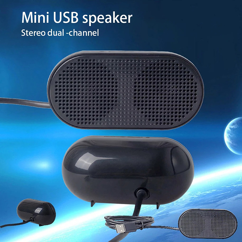 Altavoz para Computadora, PC,  - Audio Music System For Home reseña y precio