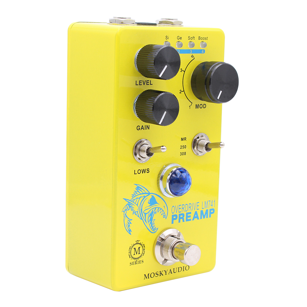 MOSKY LM741 Preamplificador Pe - Looper Pedal Guitar reseña y precio