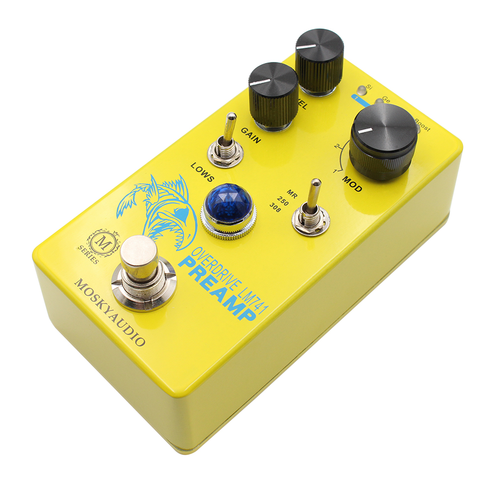 MOSKY LM741 Preamplificador Pe - Looper Pedal Guitar reseña y precio