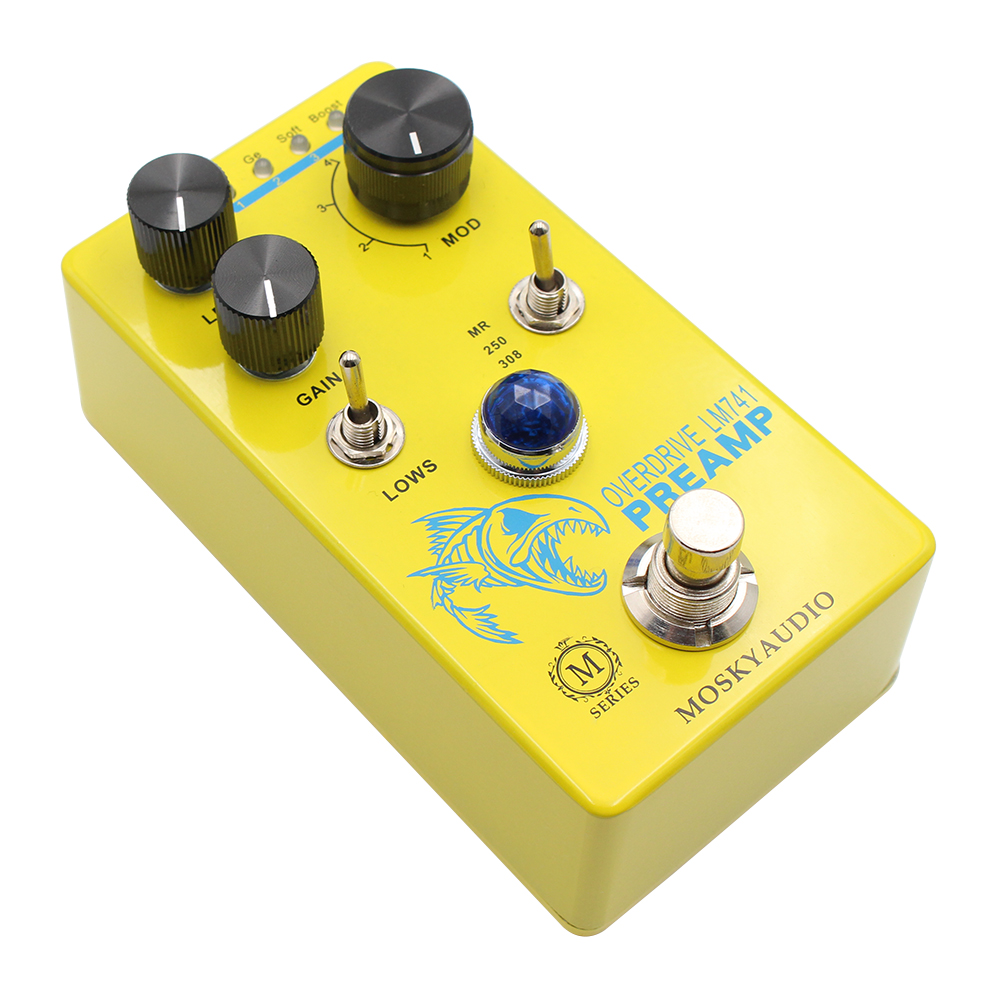 MOSKY LM741 Preamplificador Pe - Looper Pedal Guitar reseña y precio