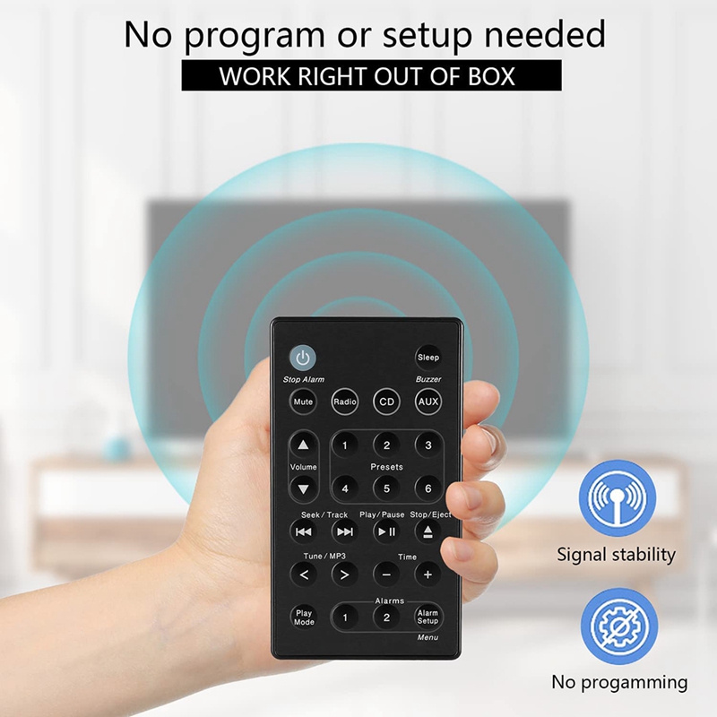 Control remoto para sistema de - Audio To Music Generator reseña y precio